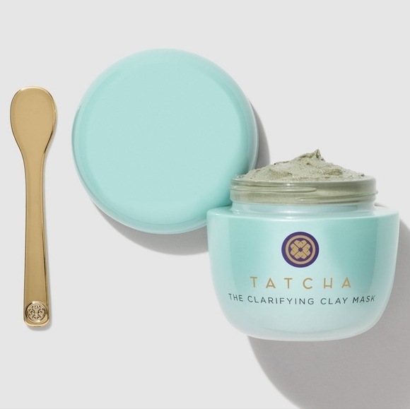 Tatcha Clarifying Clay Mask Full Size - Exfoliating & Pore Refining